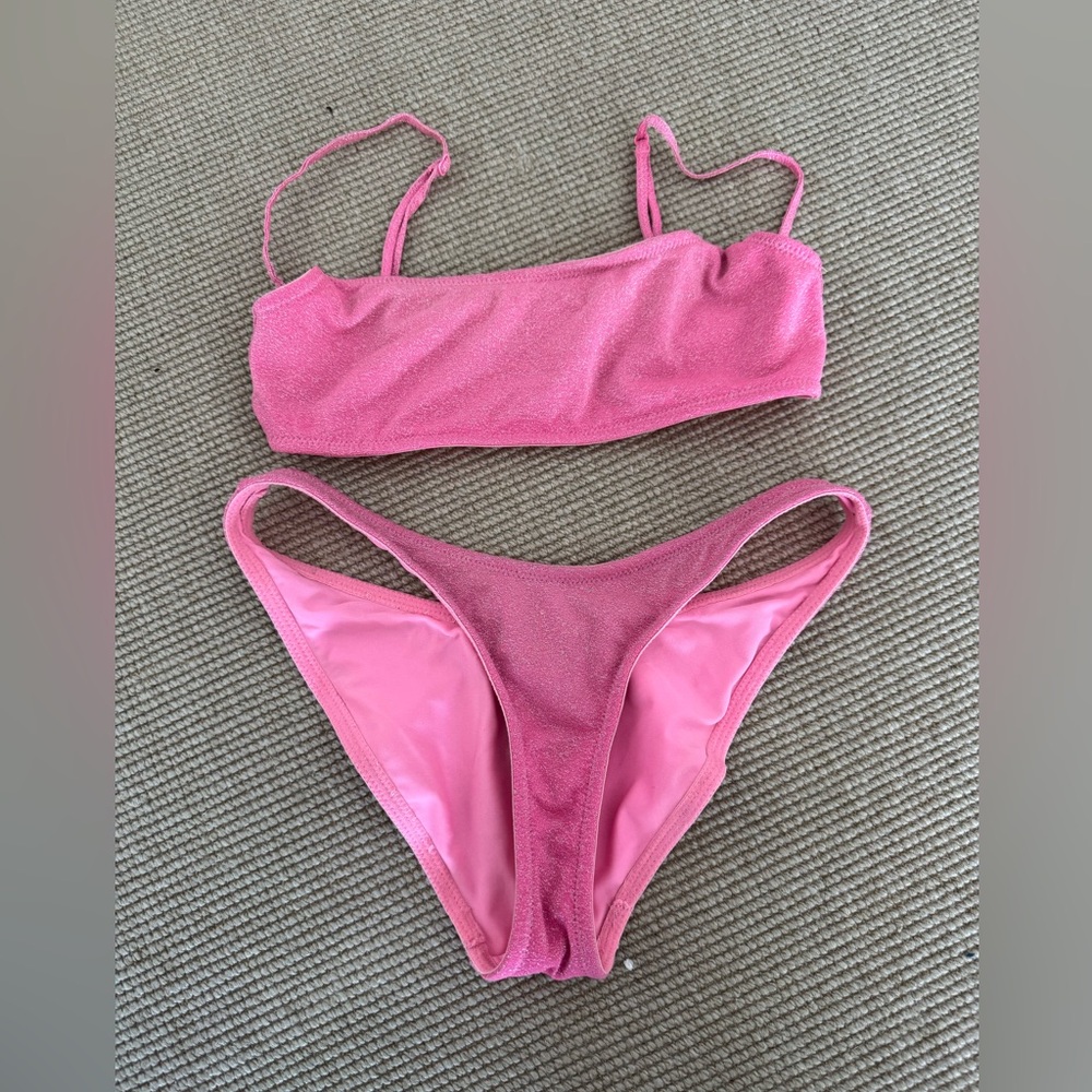 Triangl Swimwear Vibrant Pink Bikini